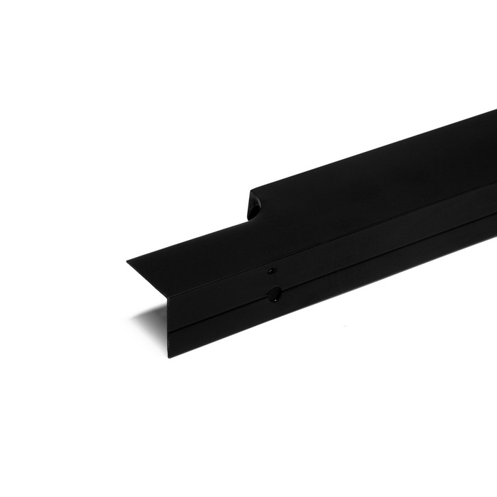 Ручка торцевая CAPPIO RP100BL, L=400 мм, цвет черный