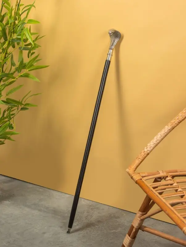 Трость сувенирная "Кобра" 99х7 см