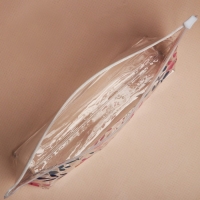 Косметичка из прозрачного PVC 21 х2 х14 см &laquo;Flower Lover&raquo;