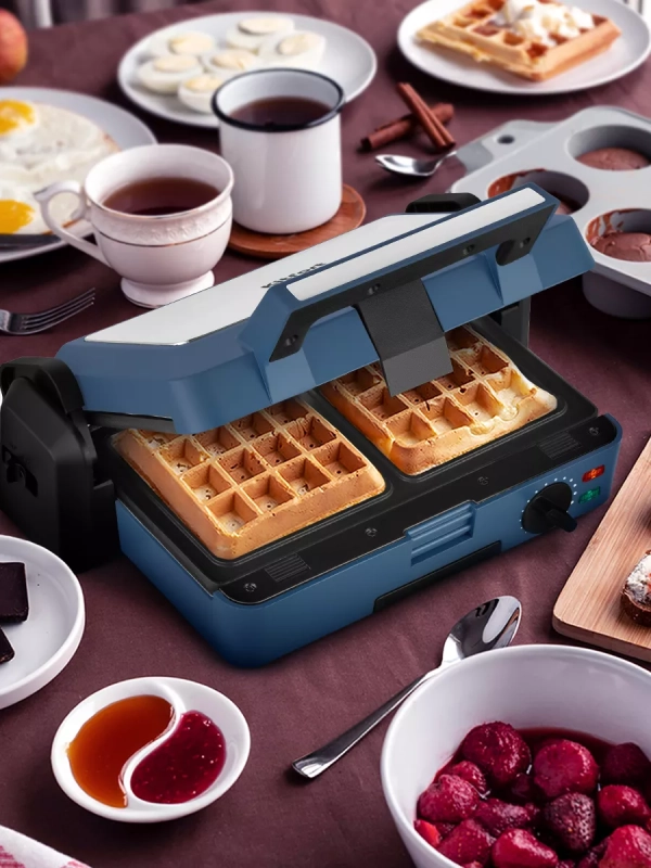 Вафельница электрическая 3 в 1 КТ-3627 - 1200 Вт