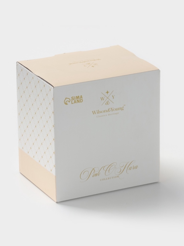 Кружка 350 мл WY "Pink O'hara", зелёный