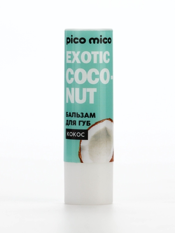 Бальзам для губ с ароматом кокоса, 3.5 гр