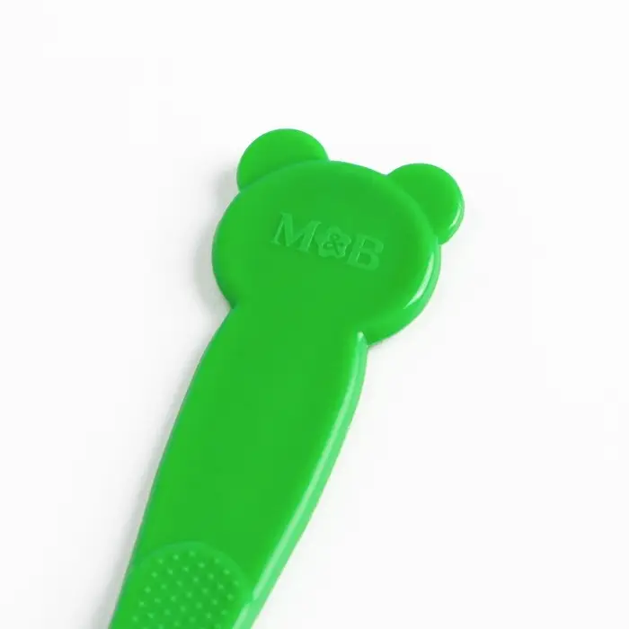 Тарелка M&B &laquo;Медвежонок&raquo;, тарелка на присоске 250мл, в наборе вилка, ложка