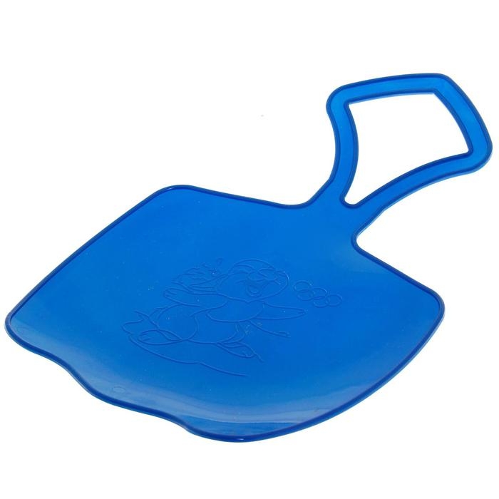 Санки ледянка &laquo;Зайка&raquo;, цвета МИКС