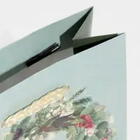 Пакет подарочный новогодний ламинированный &laquo;Новогодний венок&raquo;, S 11.5 х 14.5 х 5.5 см