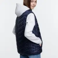 Жилет с подогревом Thermalli Valmorel, темно-синий, размер 3XL