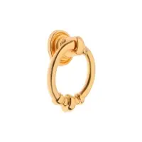 Ручка-кнопка CAPPIO, d=36 мм, цвет золото