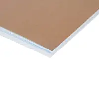 Колледж-тетрадь А4, 96 листов на скрепке "Коричневая"