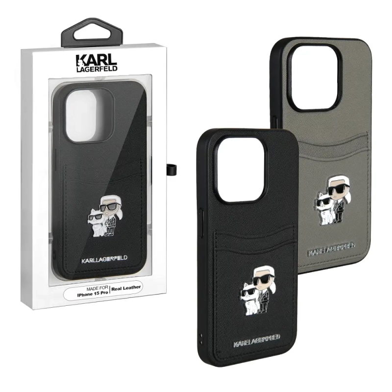 Чехол iPh 15 Pro KARL  SAKPKCNP