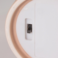 Светильник "Цилиндр" радуга LED 2хАА 8,5х8,5х17см