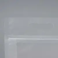 Пакет дой пак прозрачный с вырубной ручкой,14 х 24 см,100 мкм