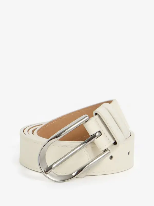 Ремень жен 05-01-02-01, Март2509, 2,8*0,3*110 см, без винта, пряж металл, 1 прокол,