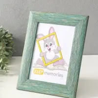 Фоторамка для фото 15х21 см "Luxe Elegance" пластик, морской, (пластик экран)