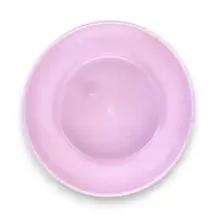 Горшок для цветов с поддоном 0,5 л d12,5см h7 см "Фиалочка" сиреневый