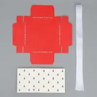 Коробка подарочная новогодняя складная &laquo;Счастья в новом году&raquo;, 10 х 10х 10 см