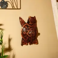 Сувенир "Черепаха" албезия 30х20х6 см