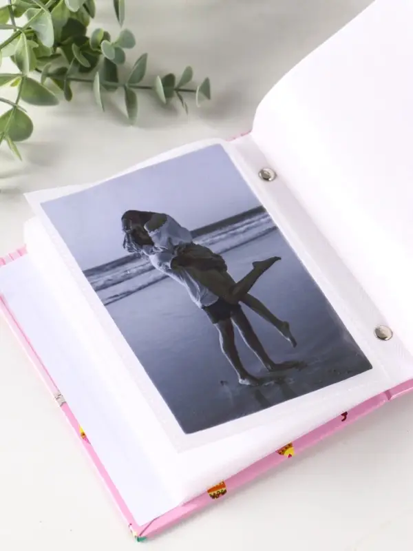 Фотоальбом 100 фото "Малышке" 10X15см, ПП карм.