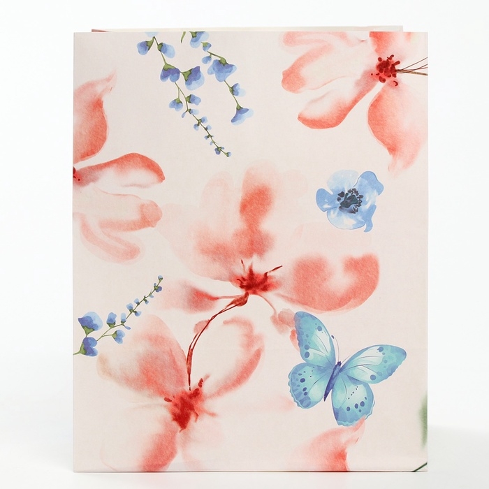 Набор крафтовых пакетов со стикерами, Принцессы, 18х22х12 см