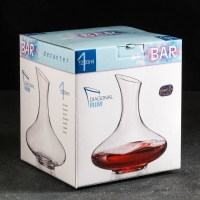 Декантер Bohemia Crystal &laquo;Кристалл&raquo;, стеклянный, 1,2 л