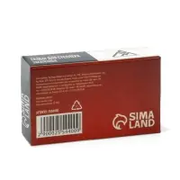 Скобы для мебельного степлера ЛОМ, закалённые, тип 53, 8 мм, 1000 шт.