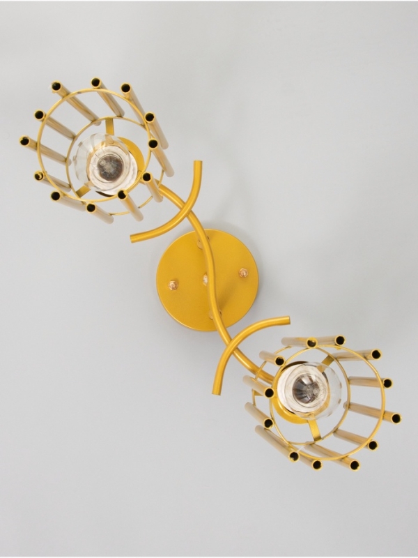 Люстра "Элизабет" 2х40Вт Е27 золото