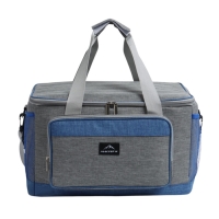 Термосумка для еды и продуктов 32 л, сумка холодильник, 40 х 31 х 26 см, толщина 5 мм