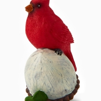 Фигурка полистоун TAKE IT EASY &laquo;Птичка на желуде&raquo;, 8.5&times;8&times;12 см