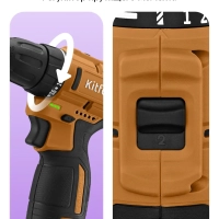 Аккумуляторная дрель-шуруповерт КТ-6504