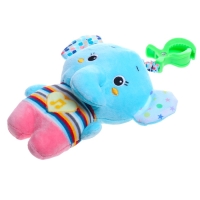 Музыкальная игрушка для сна &laquo;Засыпашка: Слоник&raquo;, звуковые и световые эффекты, с подвесом