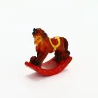 Сувенир новогодний &laquo;Лошадка&raquo;, 5.5 х 5.3 см