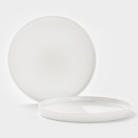 Набор тарелок 2 шт 16,5х1,5 см Magistro "White Snow"