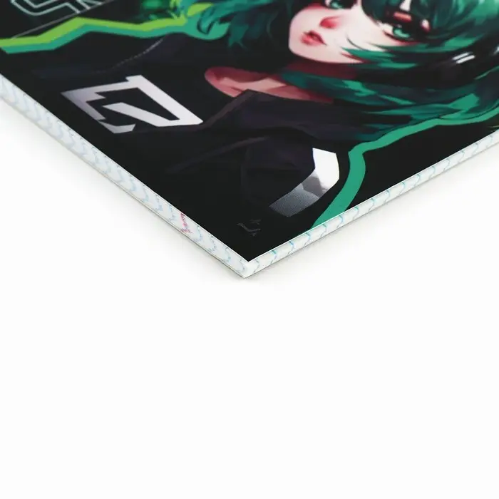 Тетрадь в клетку, предметная, 36 л.,на скрепке, блок №1&laquo;Аниме. Биология&raquo;