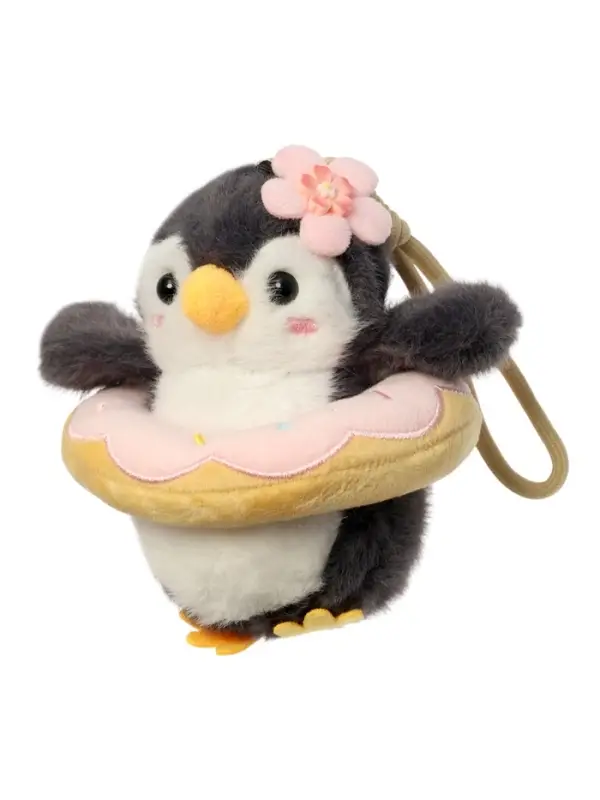 Мягкая игрушка "Пингвинёнок", 13 см, МИКС