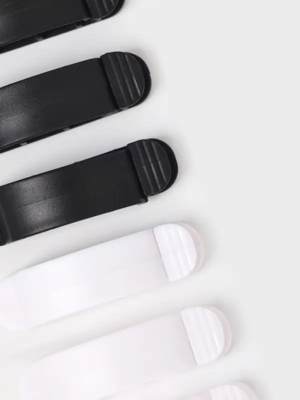 Держатели для проводов, набор 3 шт., на 3 провода, цвет микс