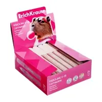 Маркер текстовыделитель 0,5-4,5мм ErichKrause Visioline V-18 CapyBarbara, 3 цв, микс, дисплей 108886