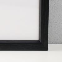 Фоторамка пластик "МИРАМ" 60х80 см, 640077 чёрный (пластиковый экран)
