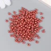 Бисер стекло 6/0 "Коралловый риф" 15 гр