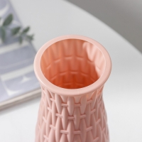 Ваза &laquo;Ротанг&raquo;, 8&times;21 см, 600 мл, цвет МИКС