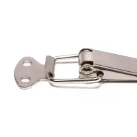 Замок-защелка на ящик Z09, 4.5 см, железный