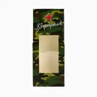 Коробка складная &laquo;23 Февраля&raquo;, 14 х 5.5 х 3.5 см