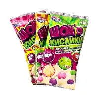 Драже в кислой хрустящей глазури &laquo;ШокоКислики&raquo;, 10 г