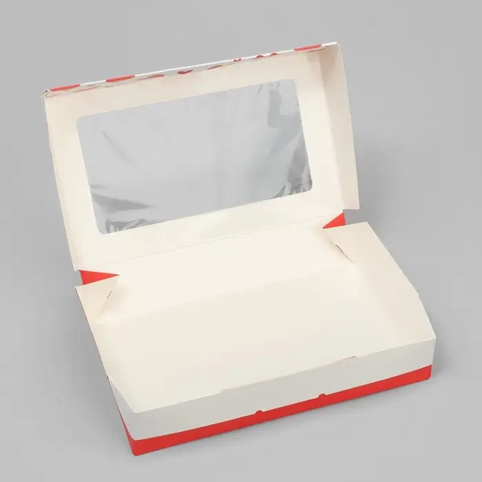 Кондитерская упаковка, коробка с ламинацией &laquo;Love&raquo;, 20 х 12 х 4 см