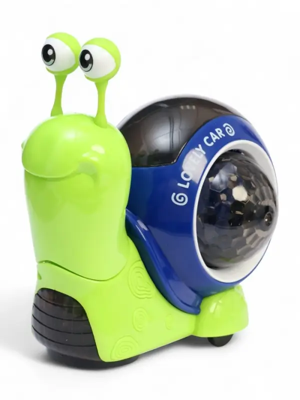 Музыкальная игрушка "Улитка" свет, звук