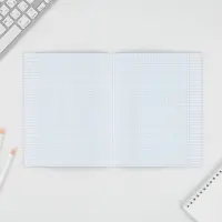 Тетрадь в клетку, 48 л., А5, на скрепке, блок №1 &laquo;Котики приколы&raquo; МИКС