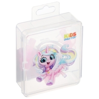 Набор для плавания ONLYTOP &laquo;Единорог&raquo;: зажим для носа, беруши, цвет розовый