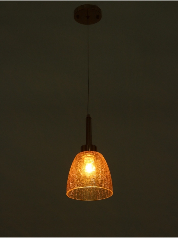 Светильник &laquo;Кейт&raquo; 1х40Вт Е27 золото 14,5х14,5х27+100см