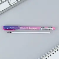 Ручка шариковая, синяя паста 0.7 мм &laquo;Космос внутри&raquo;