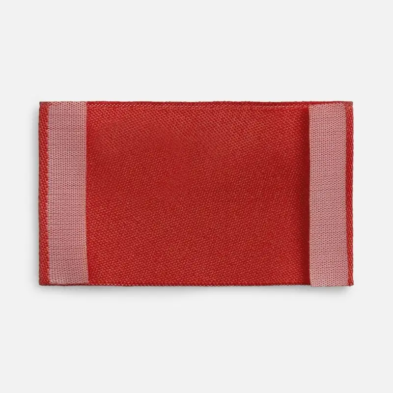 Лейбл тканевый Epsilon, M, красный