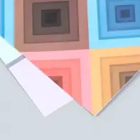 Бумага для скрапбукинга двусторонняя "Яркая геометрия" плотность 180 гр 30,5х32 см