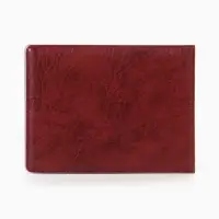 Обложка Удостоверение 11*0,3*8 см, Иск кожа, тисн. золото, бордовый